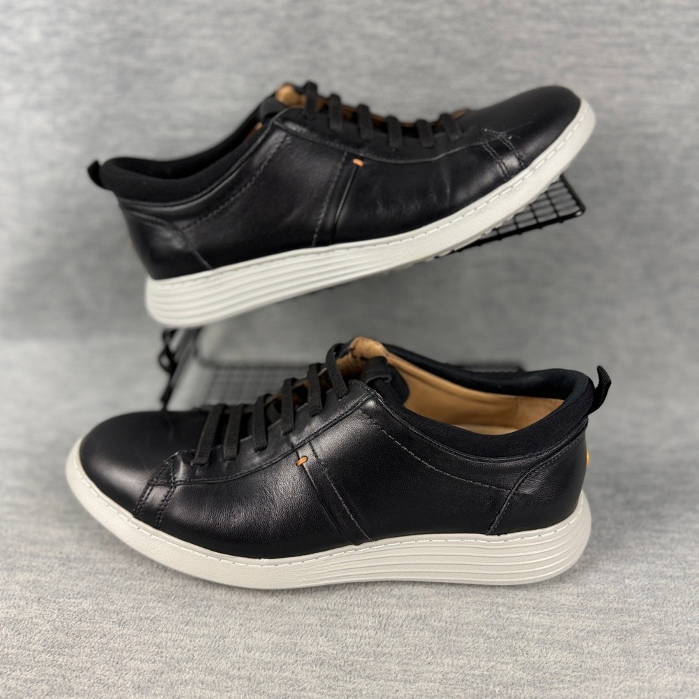 Samuel Hubbard Mens Featherlight Flight Shoes Mens 8.5 W Black Leather Sneakers